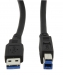 USB 3.0 kabel A mannelijk - B mannelijk 1.80 m