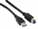 USB 3.0 kabel A mannelijk - B mannelijk 1.80 m