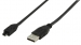 USB 2.0 USB A - 4p zwart 1.80 m