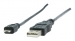 USB 2.0 kabel A mannelijk - micro A mannelijk zwart 1.80 m