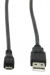 USB 2.0 kabel A mannelijk - micro B mannelijk zwart 1.80 m