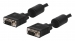 High-end dubbel afgeschermde VGA monitor kabel 30.0 m