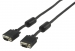 High-end dubbel afgeschermde VGA monitor kabel 30.0 m