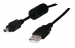 USB 2.0 aansluitkabel voor 4 pins Fuji camera 1.80 m