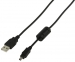 USB 2.0 aansluitkabel voor 4 pins Fuji camera 1.80 m