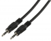 CABLE-404/1.5 3.5mm stereo jack - 3.5mm stereo jack kabel 1.50 m