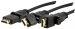 CABLE-5507-1.5 High Speed HDMI kabel met draaibare pluggen 1.50 m