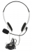 Stereo multimedia USB headset 