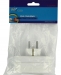 Schuko adapter 1 plug 2 socket