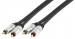 Audiokabel 2x RCA mannelijk - 2x RCA mannelijk 2.50 m