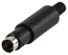 LUM-MP371S/4 4p mini DIN plug