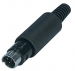 MDC-004 4-polige mini DIN plug 