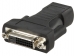 HDMI vrouwelijk - DVI-D vrouwelijk adapter