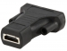 HDMI vrouwelijk - DVI-D vrouwelijk adapter