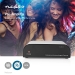 Voorversterker | Input: 1x RCA | Output: 1x RCA | 2 Kanalen | Phono / Platenspeler | Automatisch | Zwart