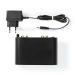 Voorversterker | Input: 1x RCA | Output: 1x RCA | 2 Kanalen | Phono / Platenspeler | Automatisch | Zwart