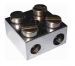 TE6921753 Aardblok 2-voudig 1 x 6 mm² + 1 x 25 mm²