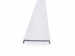 DIFFUSER FOR PL, PLA, RPL, RPLA, PL35S, PL35D, SPL SERIES PROFILES - POLYCARBONATE UV-ST. - 2 m - CLEAR/PRISMATIC