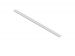 Diffusor voor SL7, RSL7, SL15, RSL15, ALU-45, ALU-CORNER, ALU-FLAT, ALU-STAIR, ALU-WALL - polycarbonaat UV-st. - 3 m - mat/opaal