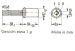 AC162 GE TRANSISTOR PNP 32V 0.2A