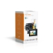 Action Cam | 1 Scherm | 1080p@30fps | 12 MPixel | Waterbestendig tot: 30.0 m | 90 min | Wi-Fi | App beschikbaar voor: Android™ / IOS | Mounts inbegrepen | Zwart
