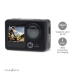 ACAM31BK Action Cam | Dubbel scherm | 1080p@30fps | 12 MPixel | Waterbestendig tot: 30.0 m | 70 min | Wi-Fi | App beschikbaar voor: Android™ / IOS | Mounts inbegrepen | Zwart