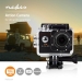 Action Cam | 4K@30fps | 16 MPixel | Waterbestendig tot: 30.0 m | 90 min | Wi-Fi | App beschikbaar voor: Android™ / IOS | Mounts inbegrepen | Zwart