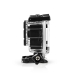 Action Cam | 4K@30fps | 16 MPixel | Waterbestendig tot: 30.0 m | 90 min | Wi-Fi | App beschikbaar voor: Android™ / IOS | Mounts inbegrepen | Zwart