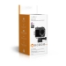 Action Cam | Dubbel scherm | 4K@30fps | 16 MPixel | Waterbestendig tot: 30.0 m | 90 min | Wi-Fi | App beschikbaar voor: Android™ / IOS | Mounts inbegrepen | Zwart