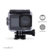 Action Cam | Dubbel scherm | 5K@30fps | 16 MPixel | Waterbestendig tot: 30.0 m | 80 min | Wi-Fi | App beschikbaar voor: Android™ / IOS | Mounts inbegrepen | Zwart