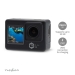 ACAM71BK Action Cam | Dubbel scherm | 5K@30fps | 16 MPixel | Waterbestendig tot: 30.00 m | 80 min | Wi-Fi | App beschikbaar voor: Android™ / IOS | Mounts inbegrepen | Zwart