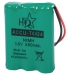 Oplaadbare NiMH Batterij Pack 3.6 V 550 mAh 1-Blister