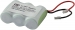 Oplaadbare NiMH-Batterij 3.6 V 600 mAh 1-Blister