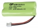 ACCU-T382 Oplaadbare NiMH-Batterij 2.4 V 550 mAh 1-Blister