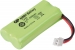 Oplaadbare NiMH Batterij Pack 2.4 V 400 mAh 1-Blister