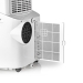 Mobiele Airconditioner | 12000 BTU | 100 m³ | 3 Snelheden | Afstandsbediening | Uitschakeltimer | Wit