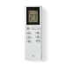 Mobiele Airconditioner | 14000 BTU | 120 m³ | 3 Snelheden | Afstandsbediening | Uitschakeltimer | Wit
