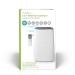 Mobiele Airconditioner | 14000 BTU | 120 m³ | 3 Snelheden | Afstandsbediening | Uitschakeltimer | Wit