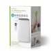 Mobiele Airconditioner | 14000 BTU | 120 m³ | 3 Snelheden | Afstandsbediening | Uitschakeltimer | Wit
