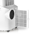 Mobiele Airconditioner | 9000 BTU | 80 m³ | 3 Snelheden | Afstandsbediening | Uitschakeltimer | Wit