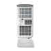 Mobiele Airconditioner | 9000 BTU | 80 m³ | 2 Snelheden | Afstandsbediening | Uitschakeltimer | Wit