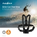 Action Cam Mount | Borstband | Zwart