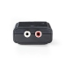 Stereo naar digitaal audio-omzetter | 1-weg - 2x RCA (stereo) | Digitaal RCA (S/PDIF) + Toslink
