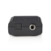 ACON2504AT Digitale Audioconverter | 2-wegs | Input: 1x S/PDIF (RCA) Female / 1x TosLink Female | Output: 2x RCA Female | Manueel | Antraciet