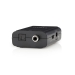 Digitale Audioconverter | 2-wegs | Input: 1x S/PDIF (RCA) Female / 1x TosLink Female | Output: 2x RCA Female | Manueel | Antraciet