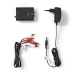Digitale Audioconverter | 2-wegs | Input: 1x S/PDIF (RCA) Female / 1x TosLink Female | Output: 2x RCA Female | Manueel | Antraciet