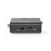 Digitale Audioconverter | 2-wegs | Input: 1x S/PDIF (RCA) Female / 1x TosLink Female | Output: 1x S/PDIF (RCA) Female / 1x TosLink Female | ARC | Manueel | Zwart