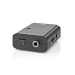 Digitale Audioconverter | 2-wegs | Input: 1x S/PDIF (RCA) Female / 1x TosLink Female | Output: 2x RCA Female | Manueel | Zwart