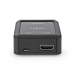 Digitale Audioconverter | 1-weg | Input: HDMI™ Input | Output: 2x (2x RCA Female) / 3.5 mm | Automatisch | Antraciet