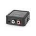 Digitale Audioconverter | 1-weg | Input: HDMI™ Input | Output: 2x (2x RCA Female) / 3.5 mm | Automatisch | Antraciet